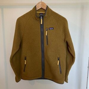 Patagonia Kids' Retro Pile Fleece Jacket XXL Works for Woman S